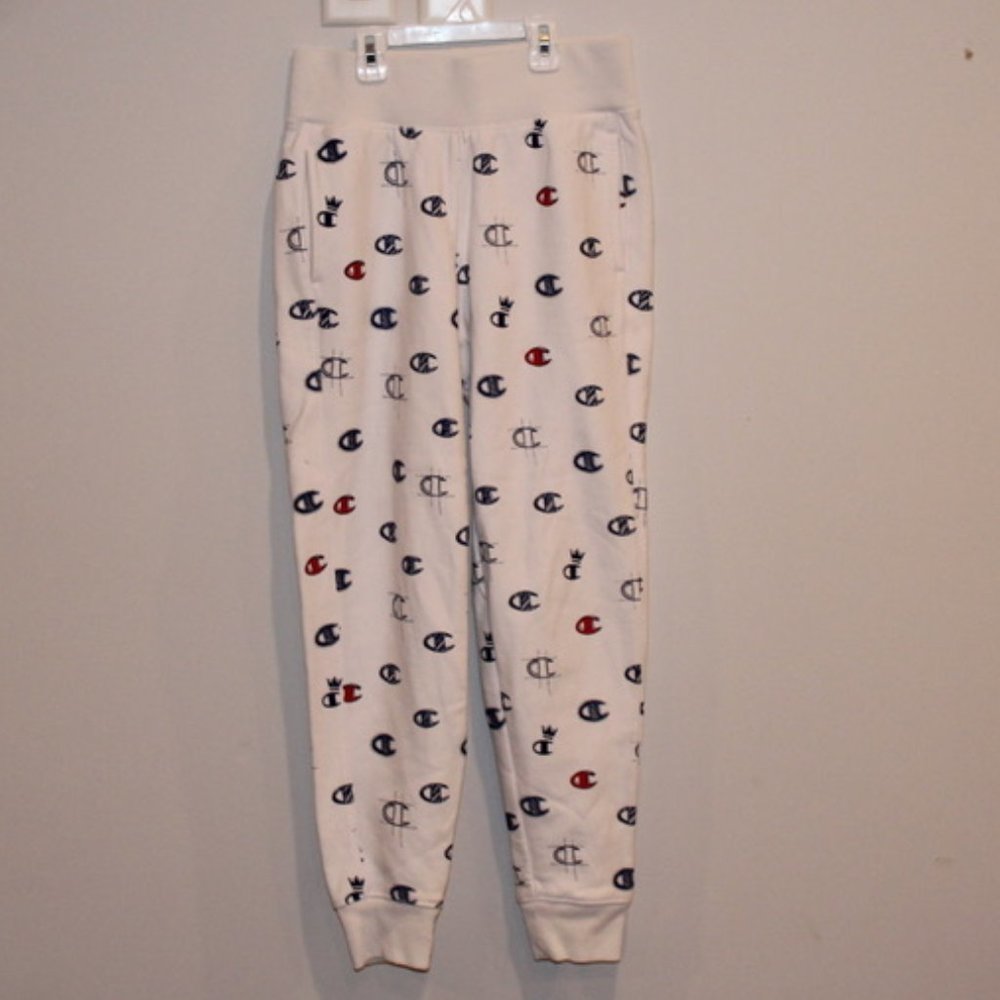 REVERSE WEAVE JOGGERS, C LOGO, Size S